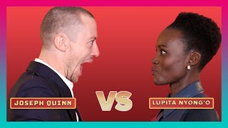 Lupita Nyongo amp Joseph Quinn Go Head To Head [upl. by Alleris]