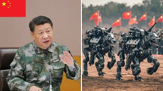 China has Revealed its Worlds First Army of Robot Dogs [upl. by Sacksen]