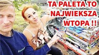 NA TEJ PALECIE ZE ZWROTAMI STRACILISMY NAJWIECEJ Najwieksza wtopa  palety zwroty [upl. by Patterman]