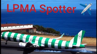 Madeira Airport Live Action ✈️ 30092024 [upl. by Jara]