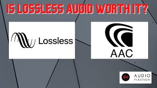 Lossy vs Lossless Audio Explained [upl. by Barhos478]