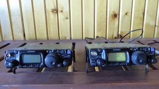 Yaesu FT817 vs 817ND Whats the Difference [upl. by Nnaes]