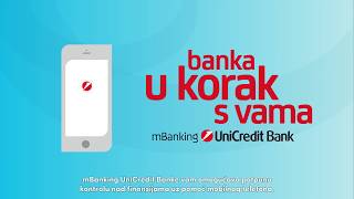 Mobilno bankarstvo UniCredit Banke [upl. by Dannie115]