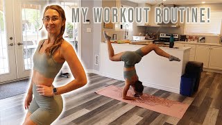 Workout with me  My weekly workout routine [upl. by Scott]