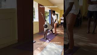 Parivrtta Parsvakonasana yoga motivation yogapyasa [upl. by Polard]