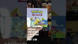 Pokémon Vivid Voltage Booster Box Box 1 Part 136 [upl. by Edith975]