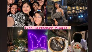 My Seventeenth Birthday Vlog ✨🫶🏻 A Marathi chaotic vlog [upl. by Gaiser48]