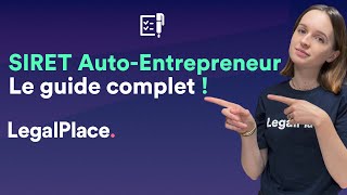 Tout savoir sur le SIRET auto entrepreneur [upl. by Agnot]