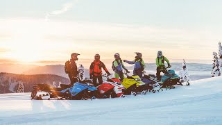 That SkiDoo Feeling  The 2020 Lineup [upl. by Kenn]