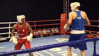 SF YM80kg BANDOMO CARBONELL YOLBER ESP vs BOLDIREV SEMION BUL  IBA YWCHs Budva 2024 [upl. by Carroll]