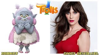 Trolls Movie Characters Behind The Voices [upl. by Ycart]