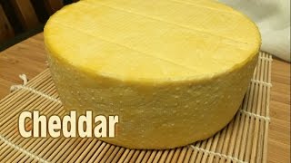 How to make Cheddar Cheese Cloth Banded [upl. by Sudoeht184]