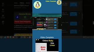 Chimo Linux Ruby Kde Ubuntu [upl. by Fraser]