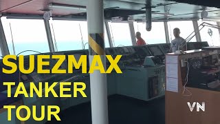 Suezmax Tanker Tour [upl. by Yelwah]