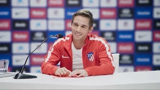 REAÇÃO DO GABO AO SABER QUE VAI JOGAR NO ATLÉTICO DE MADRID [upl. by Noram]