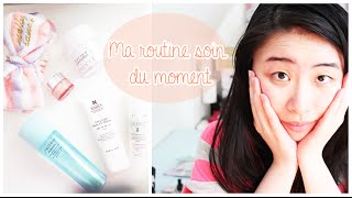 Ma routine soin visage en image • Peau mixte sensible et déshydratée  Skincare [upl. by Sukramaj497]