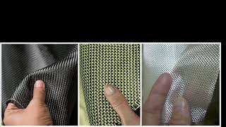 Carbon fiberAramid fiberFiberglass fiber [upl. by Ennovahs22]