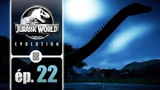 FR Jurassic World Evolution gameplay ép 22 de la campagne let’s play complet [upl. by Gove163]