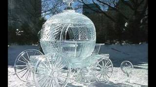 Ice Sculptures  music Louis Armstrong  What A Wonderful World [upl. by Enoek87]