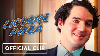 Licorice Pizza  Joel Wachs Interview Official Clip 2021 Alana Haim Cooper Hoffman [upl. by Ecnerolf]