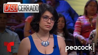 Caso Cerrado  ¡Pegamento para impedir infidelidad 👩🏻‍🦰👨🏻‍🦳🩹 [upl. by Nnaillij]