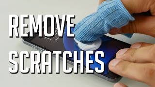 Remove Scratches from your Smartphone Screen with TOOTHPASTE [upl. by Funk601]