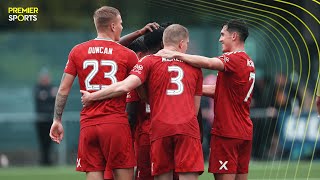 HIGHLIGHTS  East Kilbride 04 Aberdeen  Dons turn on style in Group A meeting [upl. by Eseer]