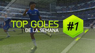 FIFA 16 TOP GOLES  SEMANA 1  Danyfifax [upl. by Yrkcaz]