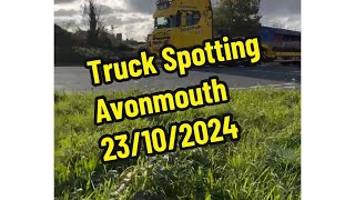 Truck Spotting Avonmouth 23102024 [upl. by Brigg]