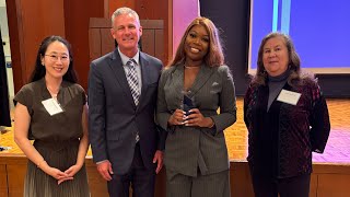 2024 Outstanding Young Alumna Award Eastern Illinois University  Faythe Missick MA MSc [upl. by Kelwen583]