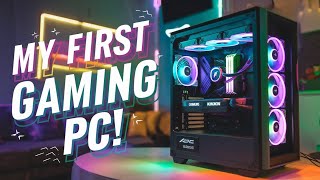 i5 12400F  GTX 1650🔥 Best Budget Gaming Pc🤔 My First Gaming PC Tour In Hindi❤️ [upl. by Akinek]