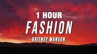 1 HOUR Britney Manson  FASHION [upl. by Ailehc935]