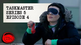 Series 5 Episode 4  Residue Around The Hoof  Full Episode  Taskmaster [upl. by Niala]