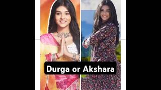 durga or akshara pranalirathod Ashaymishra harshadchopda Abhira [upl. by Aihsikal665]