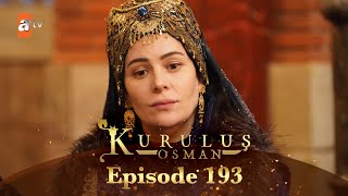 Kurulus Osman Urdu  Season 5 Episode 193 [upl. by Pollitt]