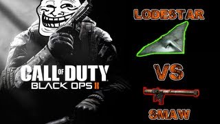 Black Ops 2  Smaw vs Lodestar Amazing Skills [upl. by Ynafets]