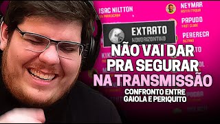 CASIMIRO REAGE OS MELHORES NOMES E APELIDOS DOS JOGADORES DA COPINHA 2024  Cortes do Casimito [upl. by Eartha]