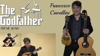 The Godfather Il Padrino Cover Nino Rota Francesco Cavallini mandolin amp guitar Rare Version [upl. by Wivinah308]