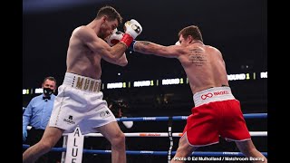 Canelo Alvarez vs Liam Smith HD FULL FIGHT HIGHLIGHTS  KNOCKOUT [upl. by Howes]