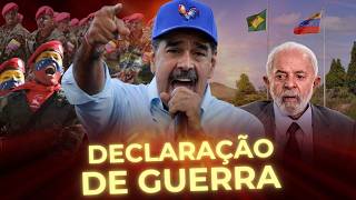 MADURO QUER TOMAR RORAIMA DO BRASIL E MANDA NOVO AVISO A LULA [upl. by Archibaldo976]