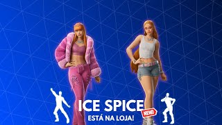 ICE SPICE CHEGOU E MUITO   LOJA DO FORTNITE 14112024 [upl. by Nord847]