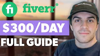 How To Make Money On Fiverr With Logo Design Full 2024 Guide [upl. by Ajna]