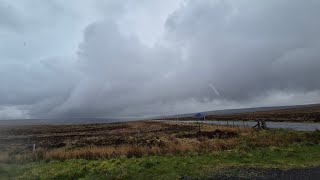 May Bank Holiday storm chasing around North East England [upl. by Aynav]