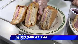 Bennigans Sacramento on Fox 40 for National Monte Cristo Day [upl. by Cressi947]