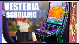 Scrolling A Green Tier In Vesteria [upl. by Leyameg]