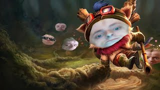 mikrocypek Teemo  lol custom mod [upl. by Ayot]