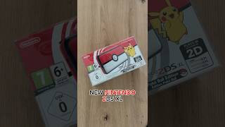 2DS XL Pokéball editionNintendo gamecollection Nintendo2DS pokémon Pokefan 2DSXL Nintendo3DS [upl. by Butler]