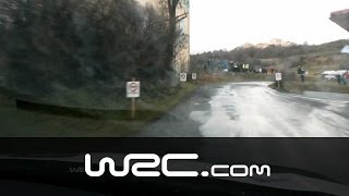 Onboard Mads Ostberg SS09 Rallye Monte Carlo 2014 [upl. by Melar]