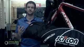 Scicon AeroComfort 20 Travel Bike Bag  Cycling Express Review [upl. by Yhtomot]