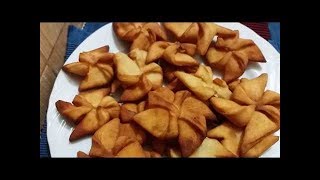 Dimer pithaHow to make Dimer Pithaবিকেলের নাস্তায় মজাদার ডিমের ফুল পিঠা [upl. by Adnala234]